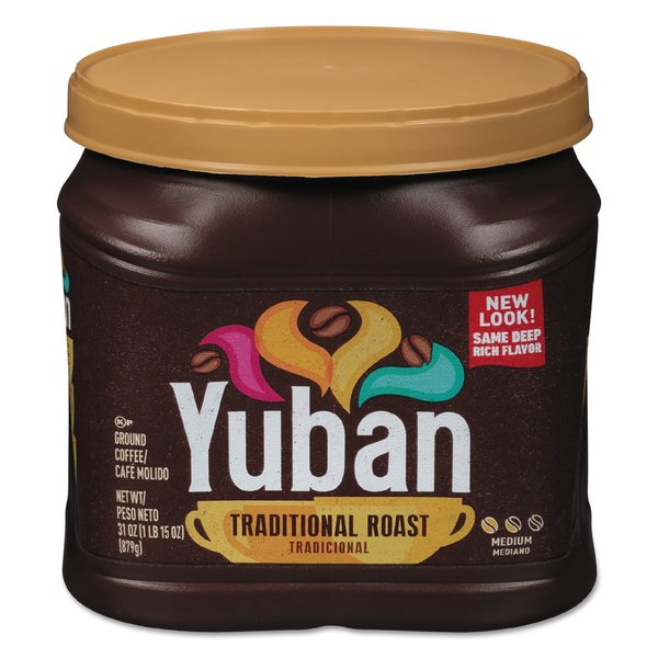 Yuban Original Premium Coffee, Ground, 31oz 04707